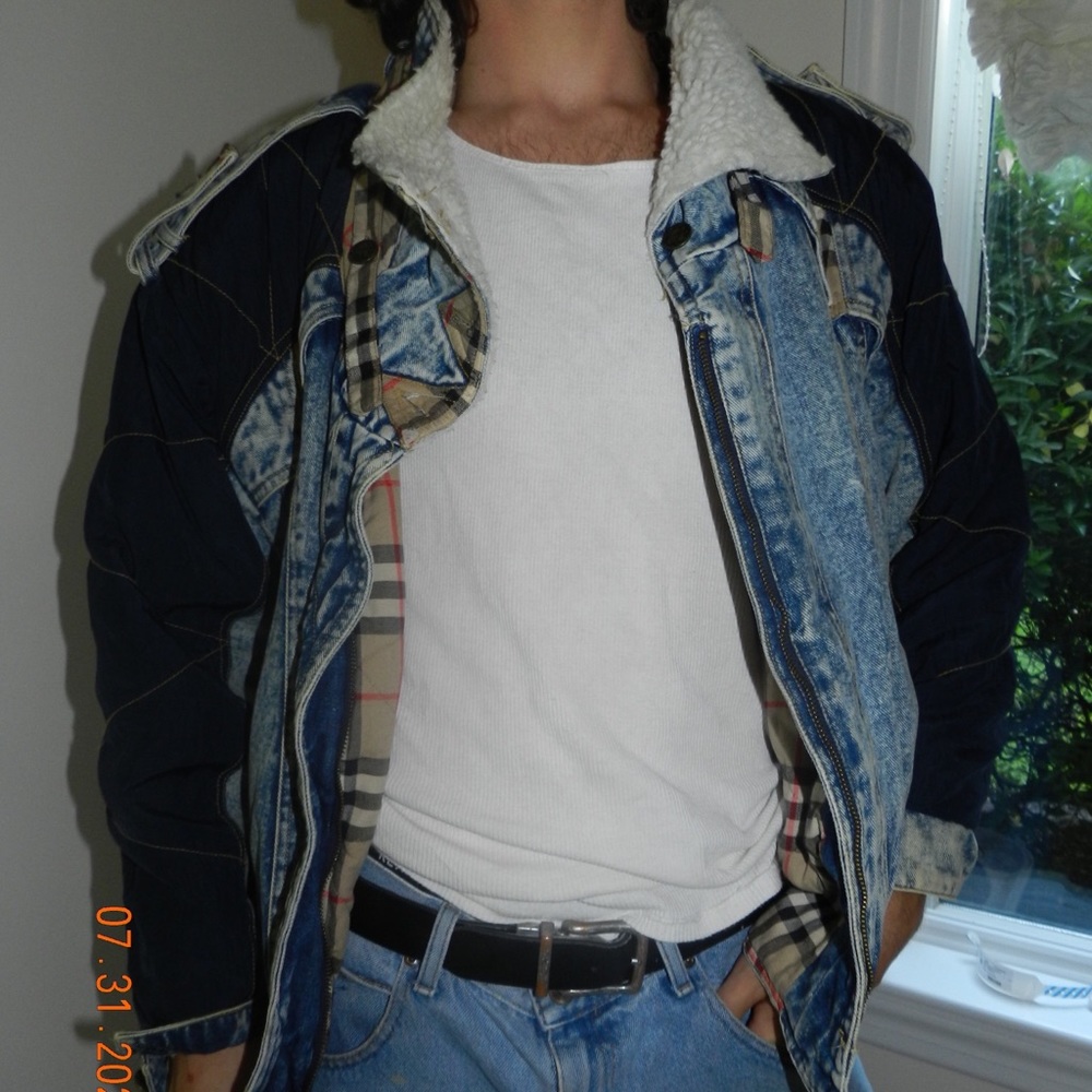 Vintage Mulberry Street Denim Jacket